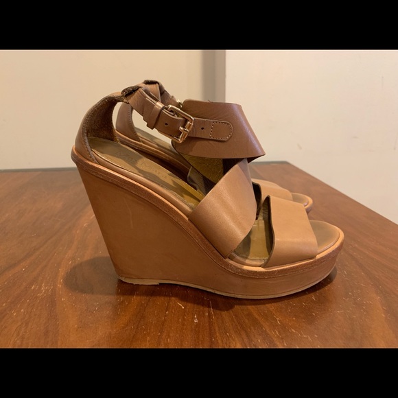 MaxMara Sandal Wedges - Picture 2 of 8